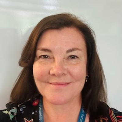 Photograph of Alison Mitchell