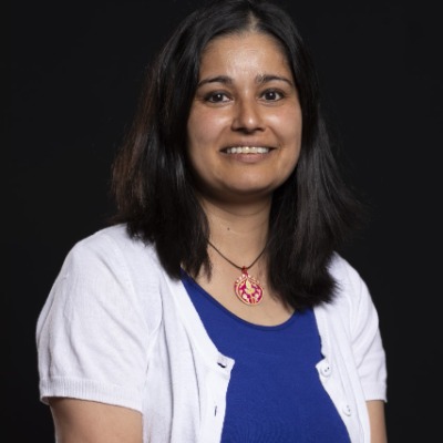 Photograph of Nasreen Majid